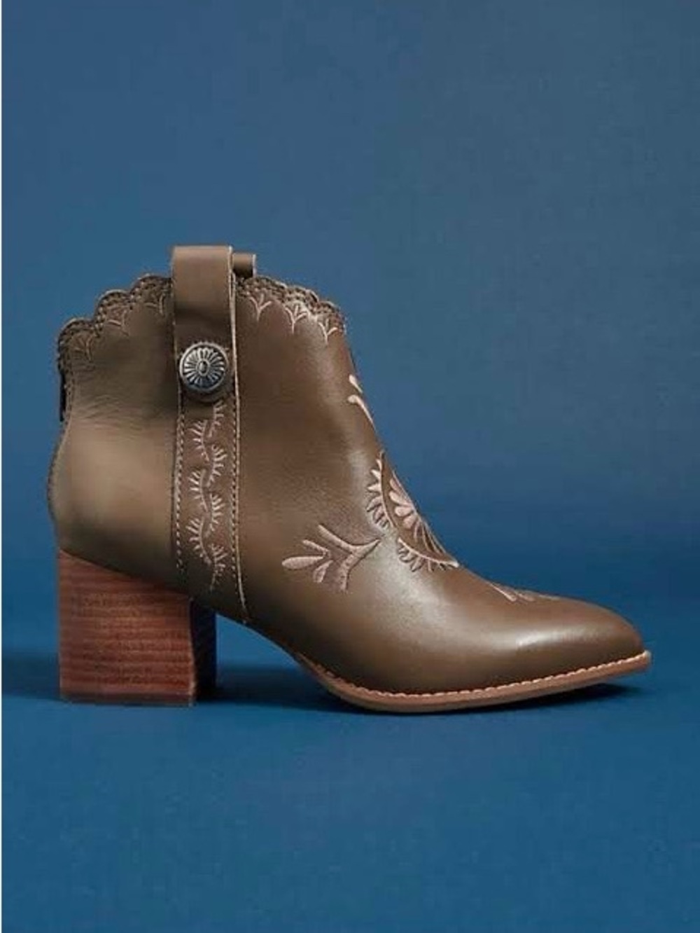 Anthropologie Seychelles Habitat Bootie *sold out*